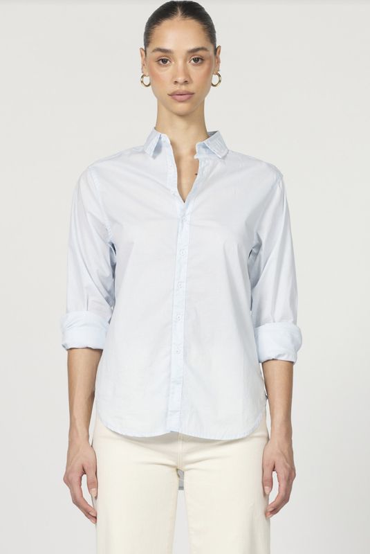 Sky Lolita Button-Down