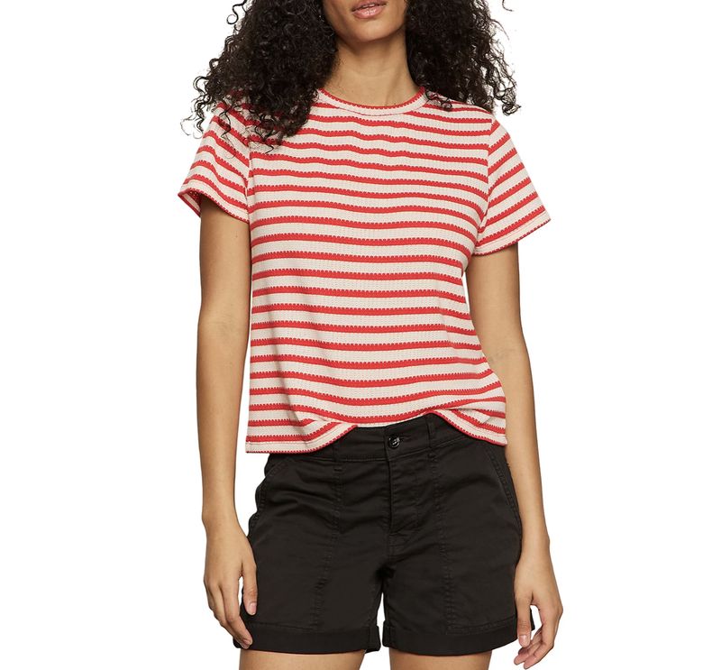 Red Stripe Perfect Sweater
