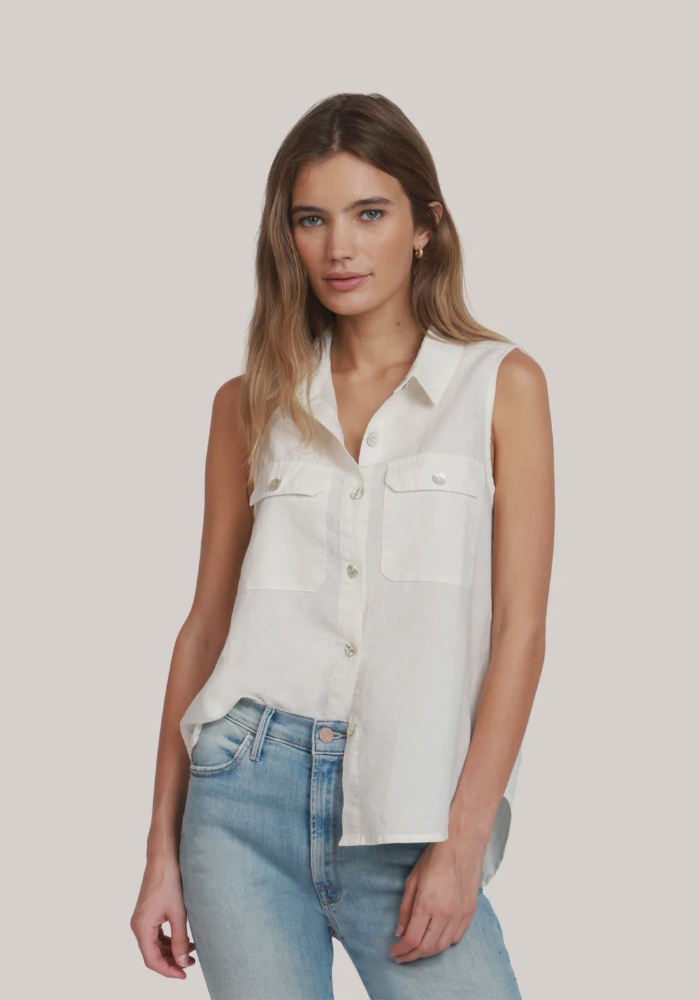 Natural Capri Shirt