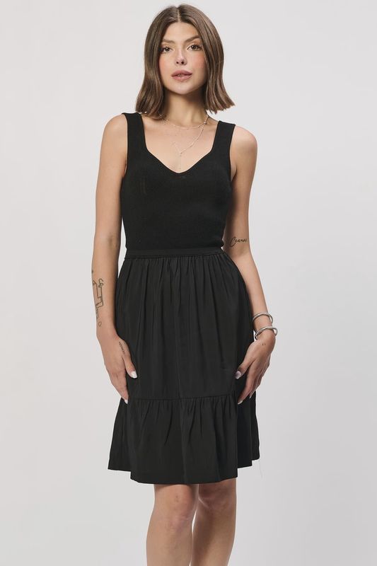 Black Calypso Dress