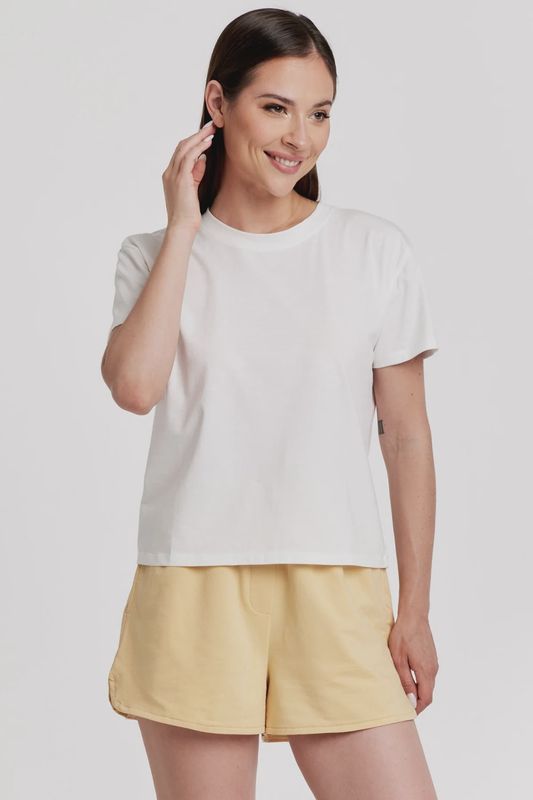 White Shyama Tee