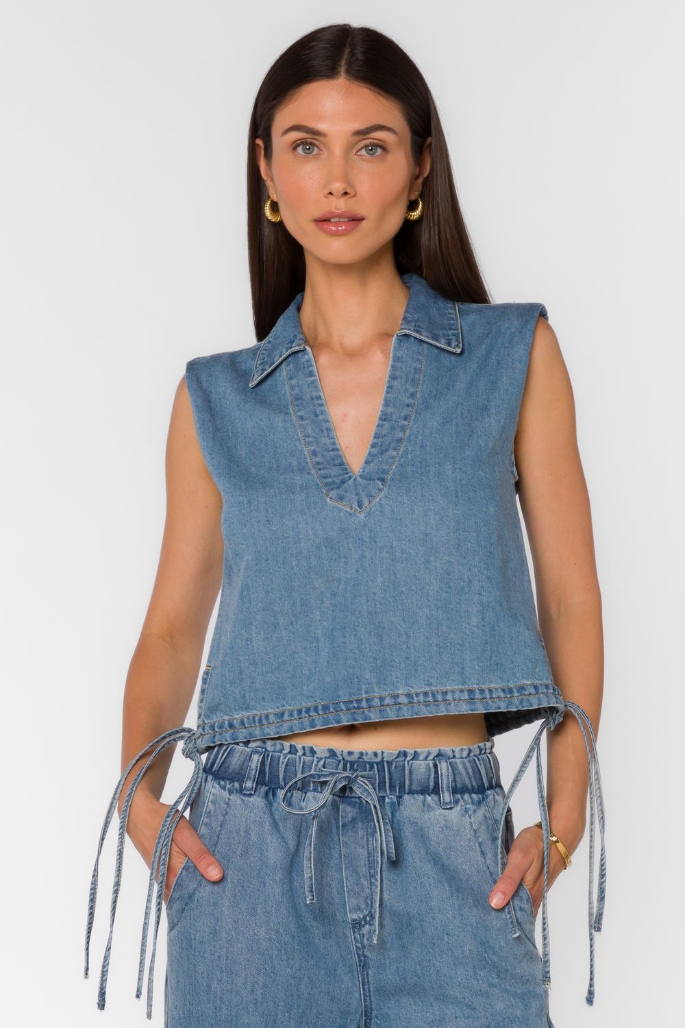 Capricorn Denim Shirt