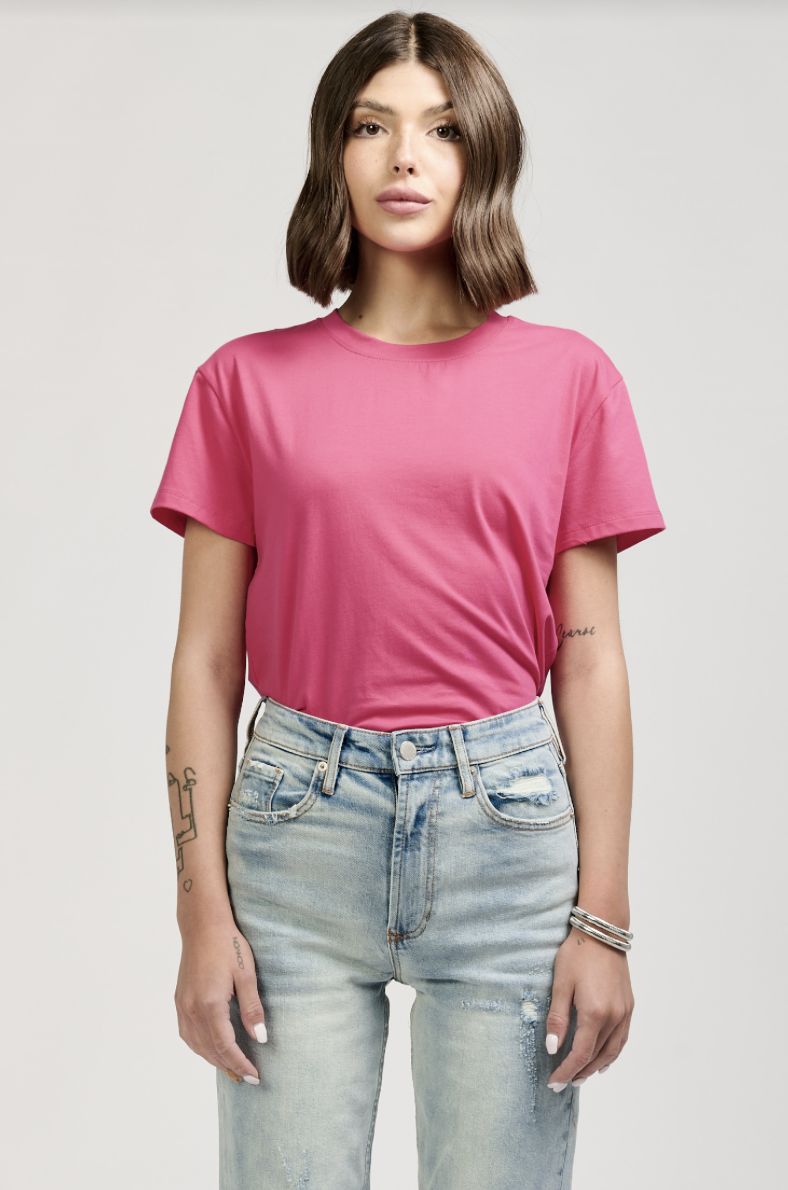 Pink Shyama Tee