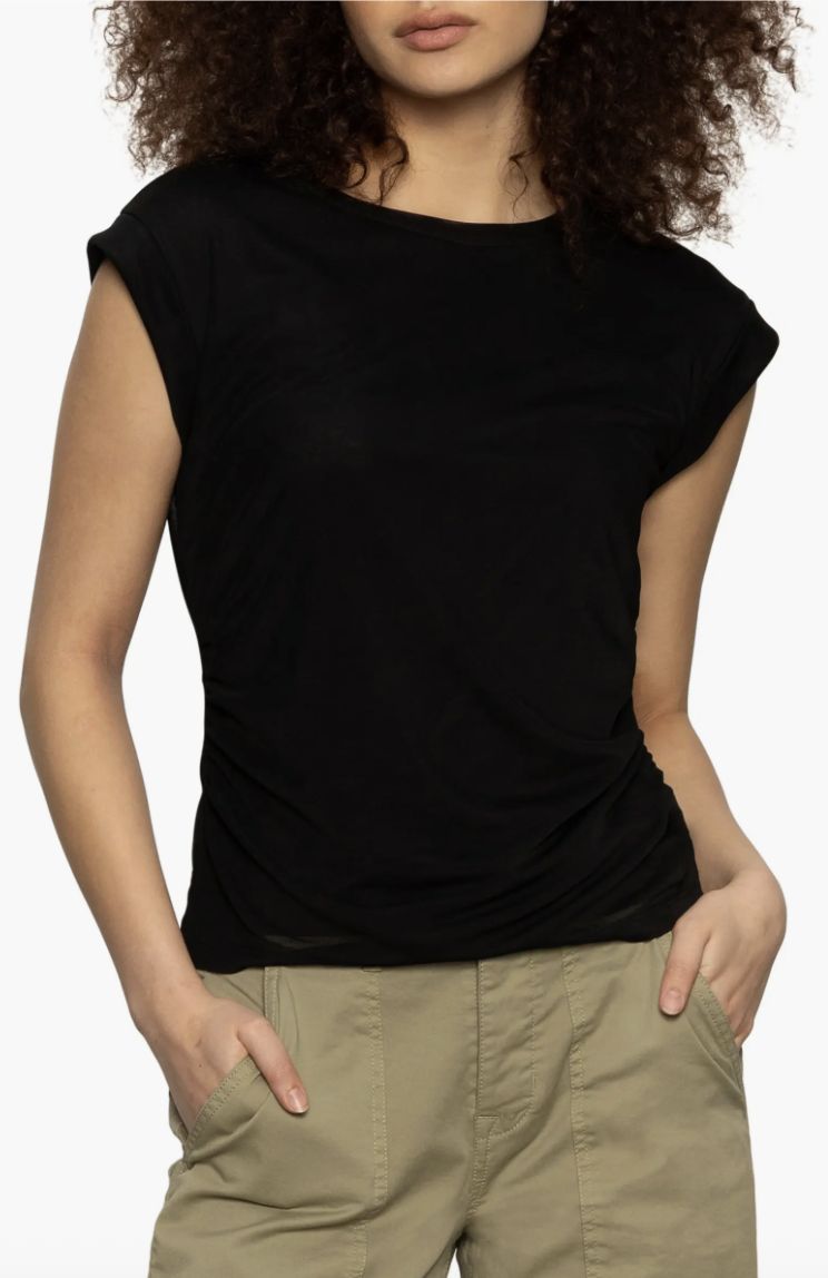 Charisma Dolman Mesh Tee