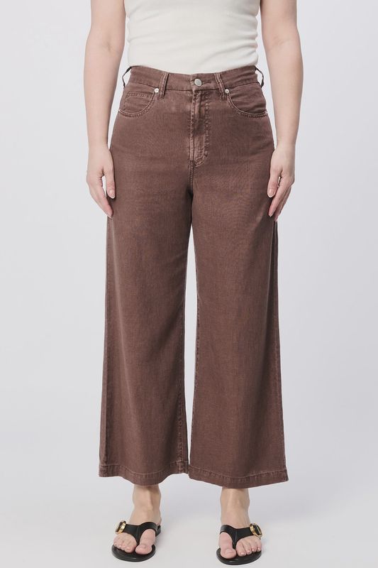 Cappuccino Audrey Wide-Leg