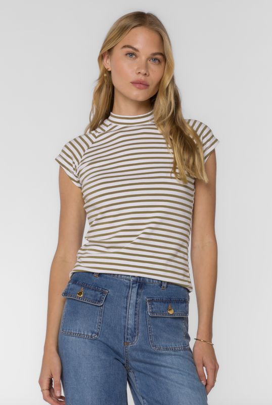 Pesto Stripe Tee
