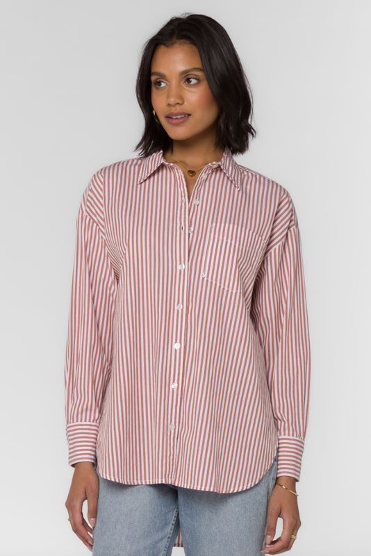 Taylor Oversized Button-Down