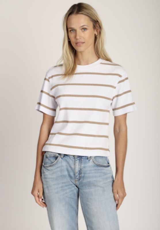 Emma Rib SS Tee