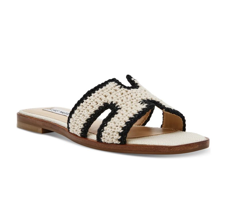 Natural Raffia Hadyn Sandal