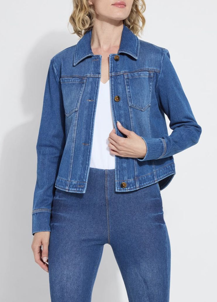 Mid Wash Classic Denim Jacket