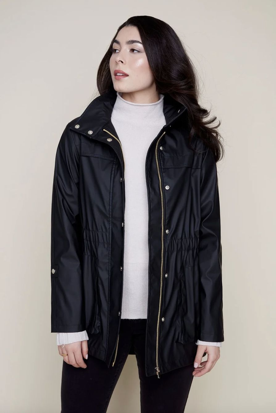 Black All-Weather Jacket