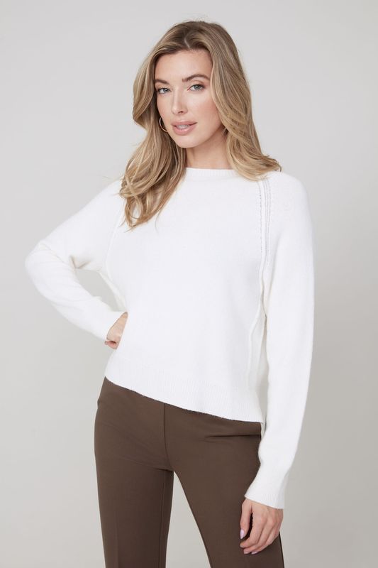 Cream Knit Sweater
