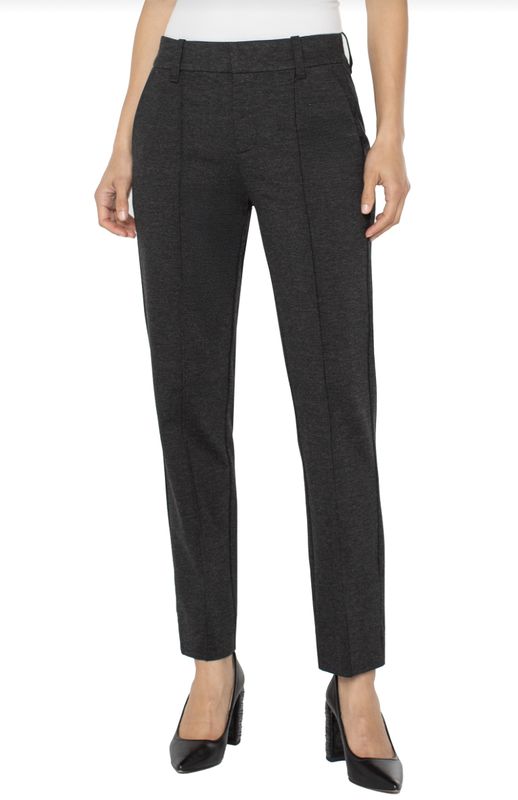 Grey Gemma Cigarette Pant
