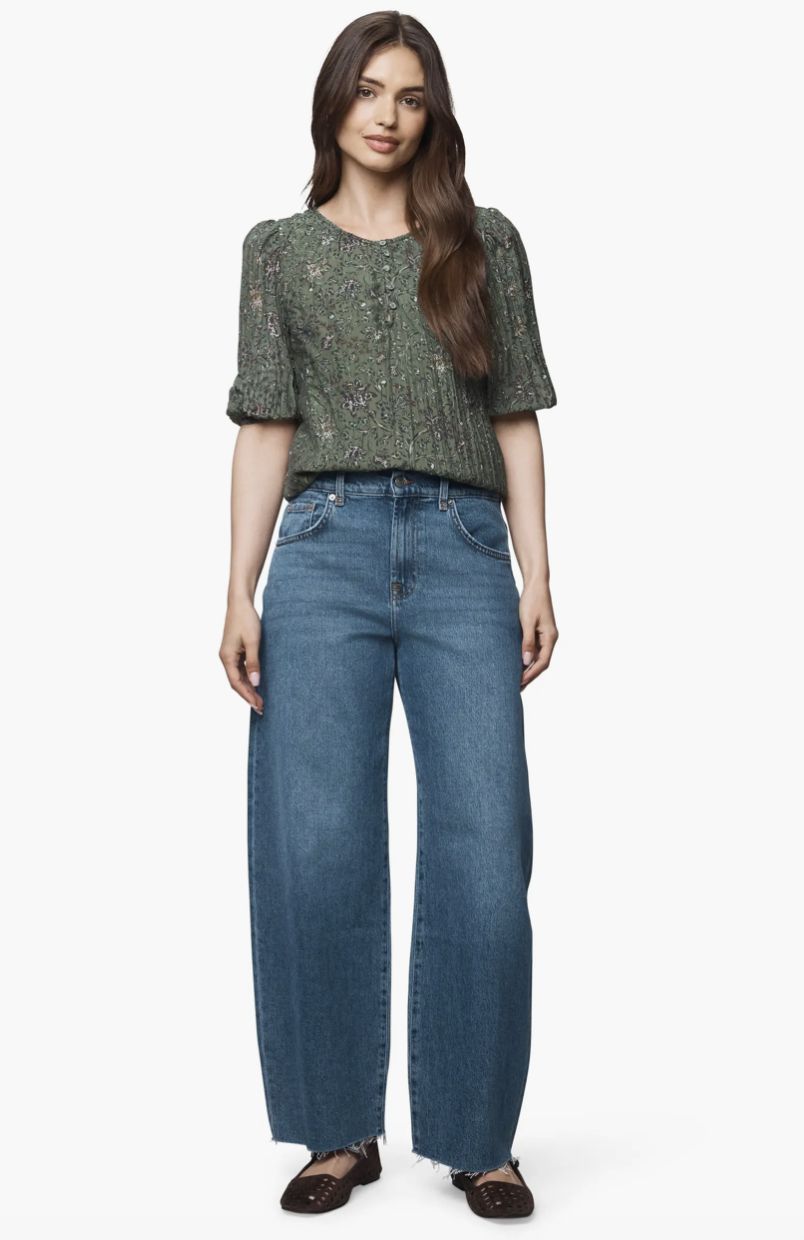 Vine Floral Blouse