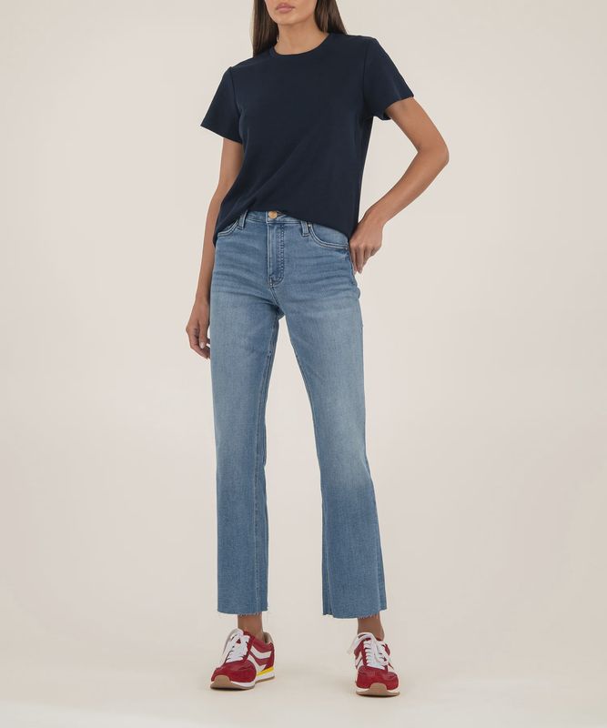 Navy Remington SS Top