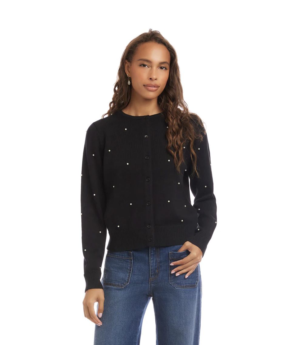 Black Pearl Cardigan