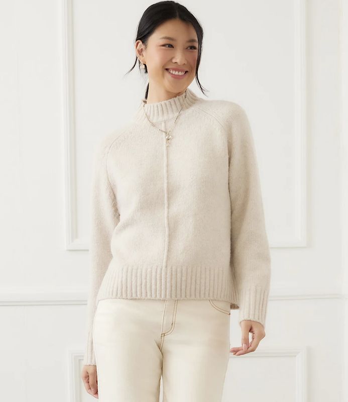 Oat Turtleneck Sweater