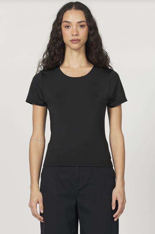 Black Seema Tee