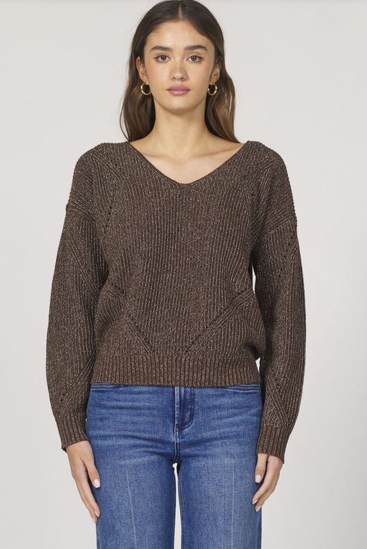 Cappuccino Camilla Sweater