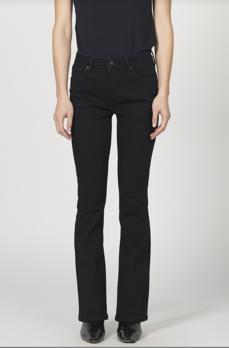 Blk Jaxyton Bootcut
