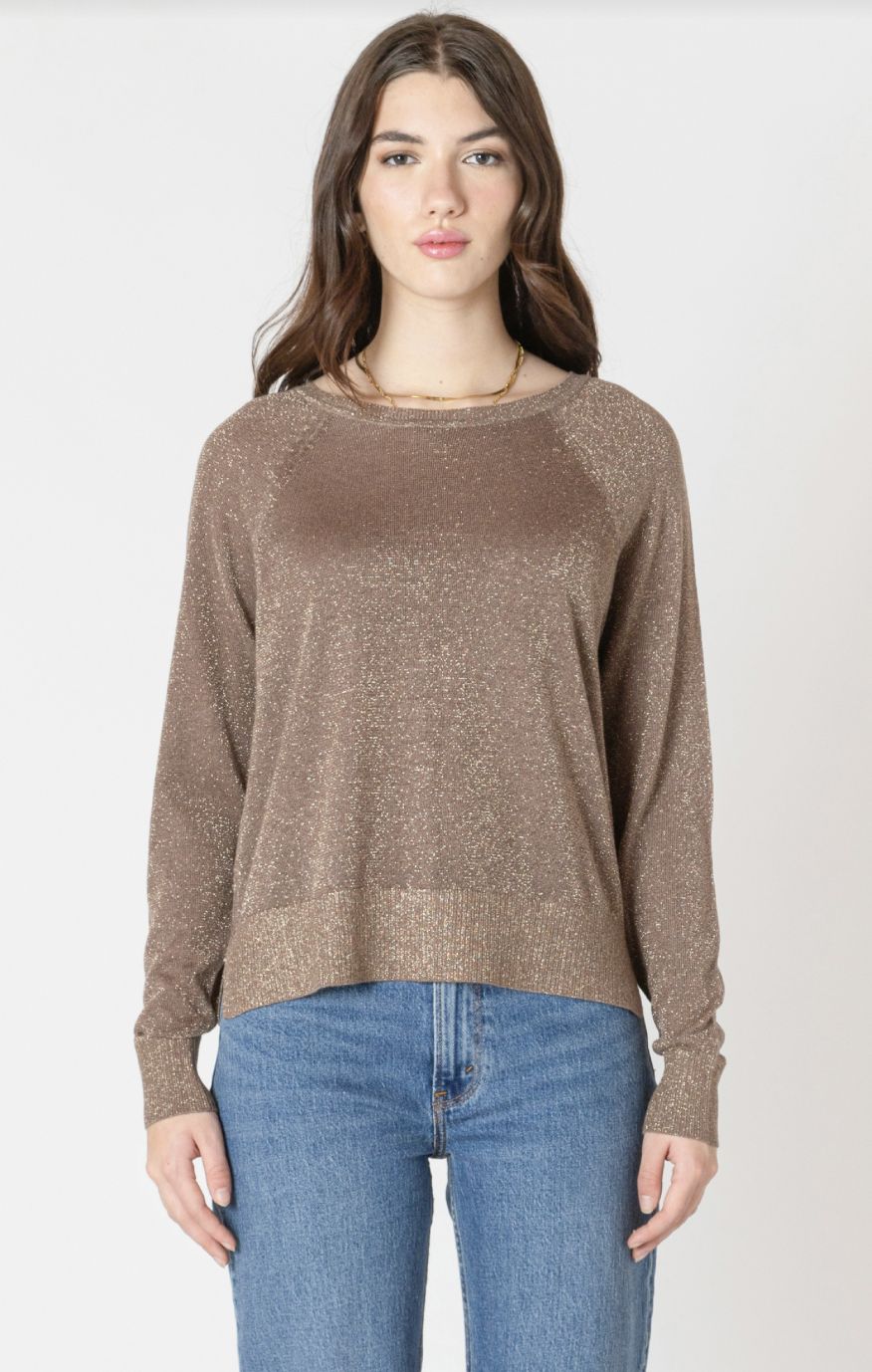 Shimmer Lurex Top