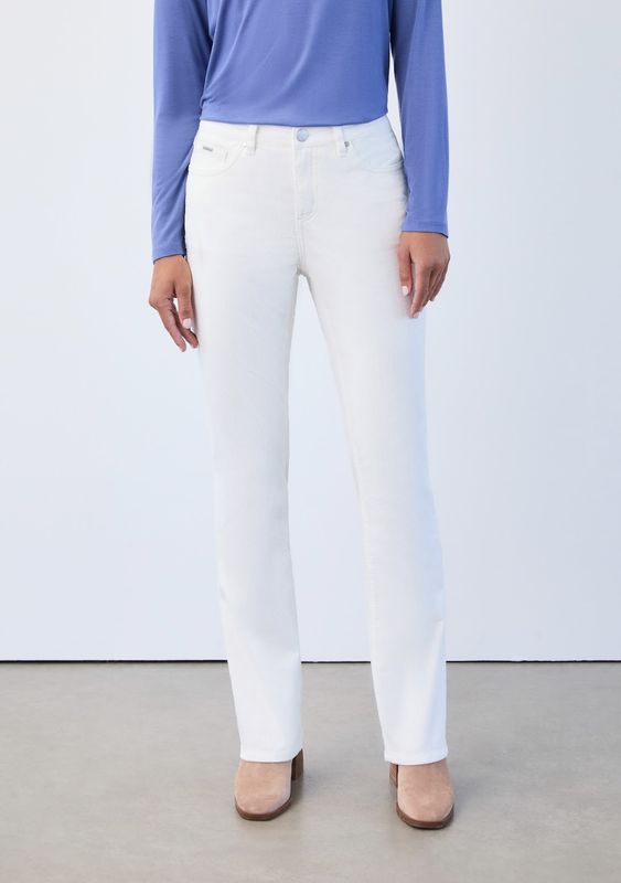 Cream Corduroy Bootcut