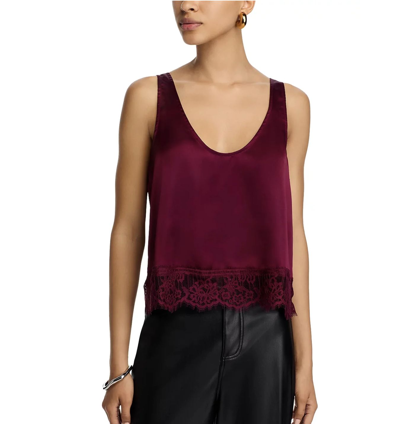 Wine Coraline Tank