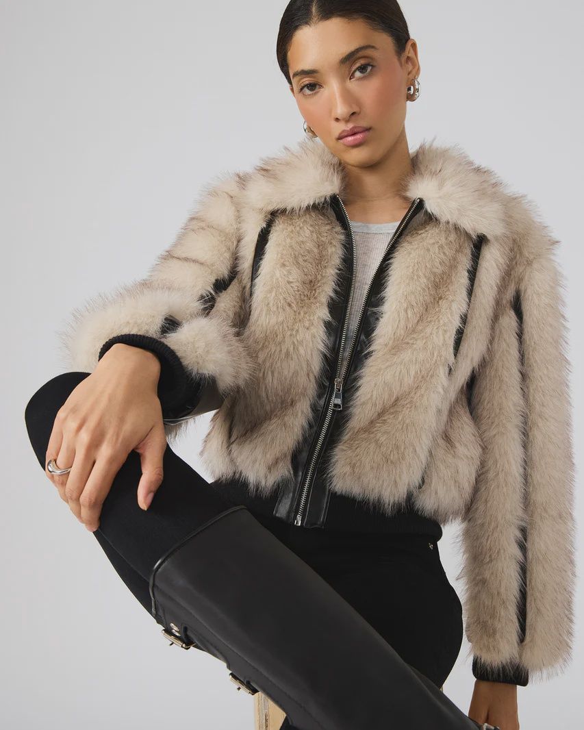 Natural Charmaine Jacket