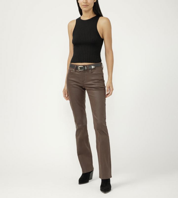 Java Suki Coated Slim Boot