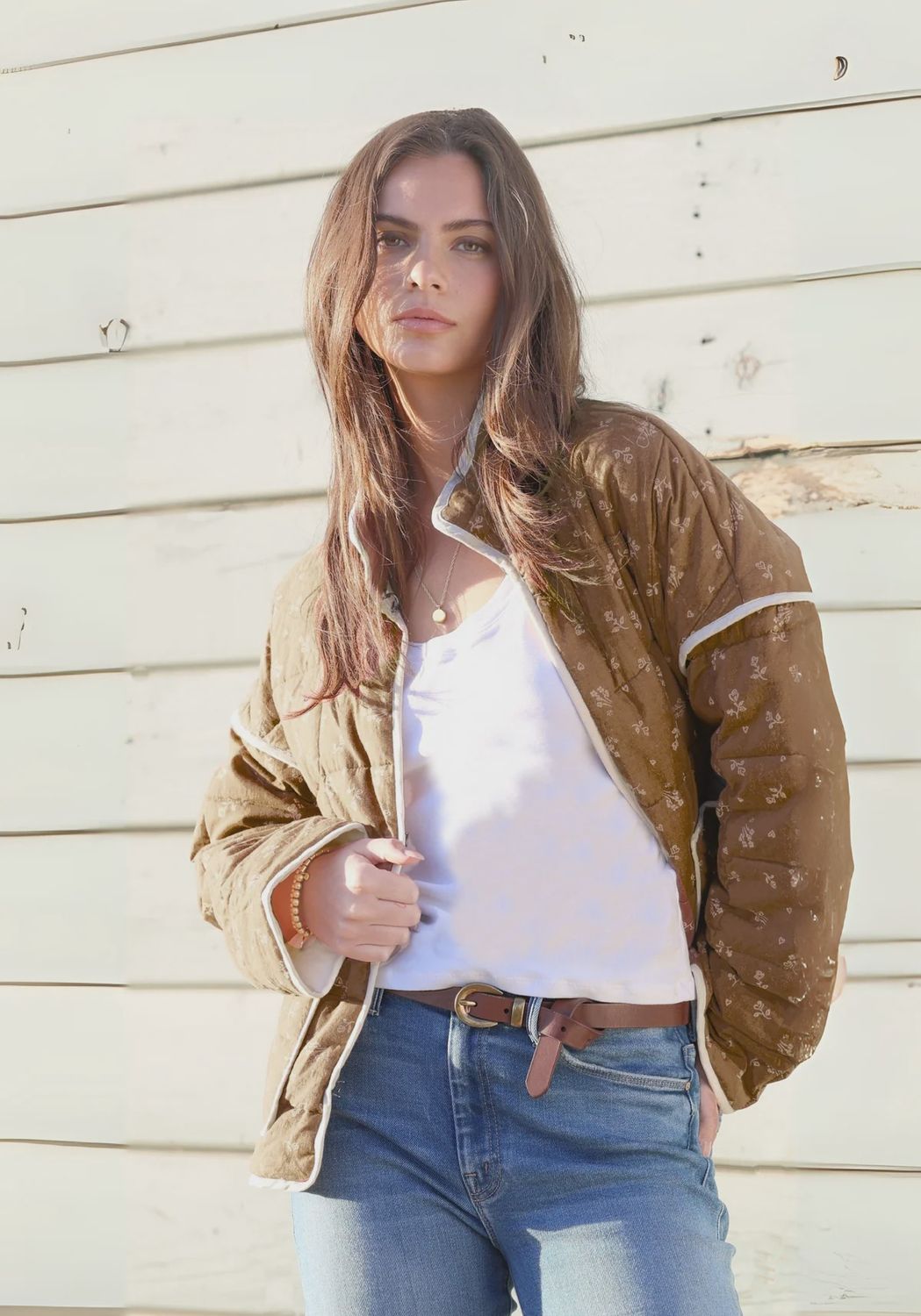 Maison Quilted Jacket