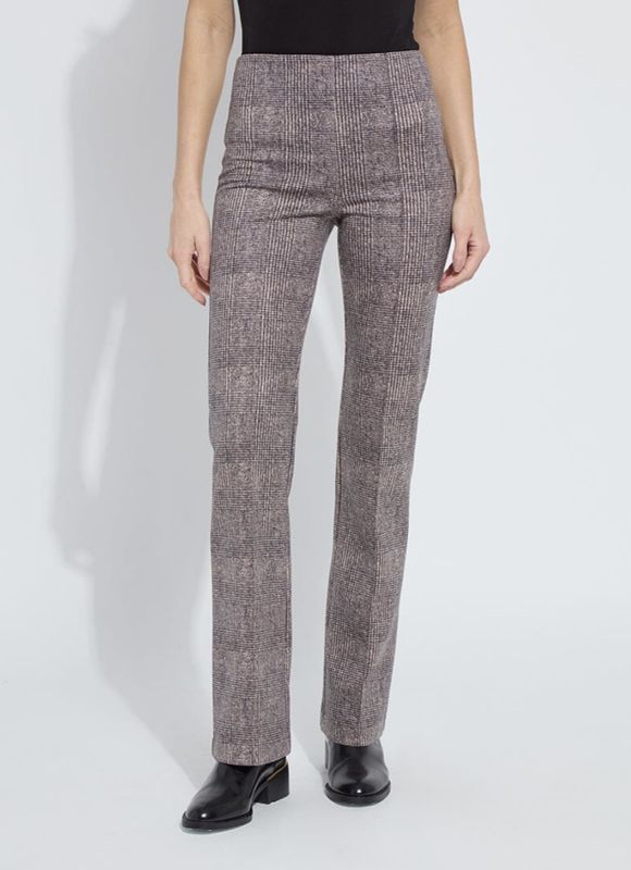 Plaid Elysse Neoprene Pant