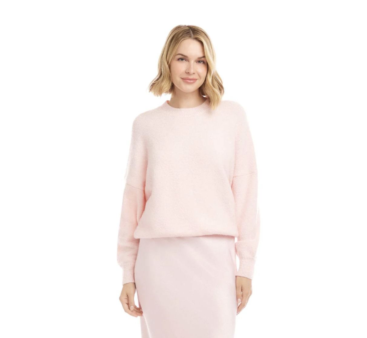 Pink Dolman Sweater