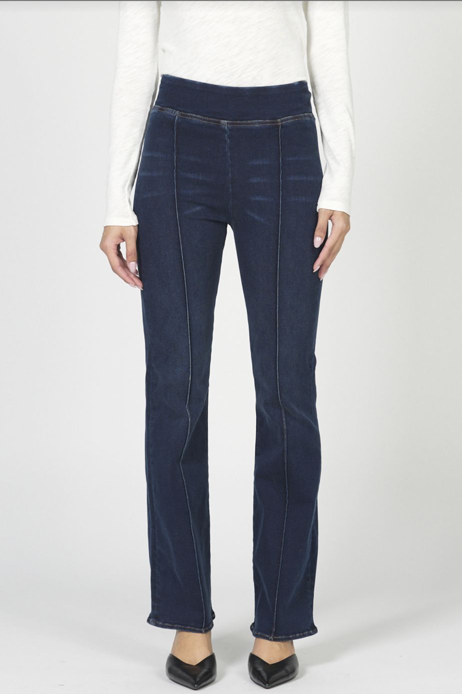 Plush Blue Mindy Pull-On