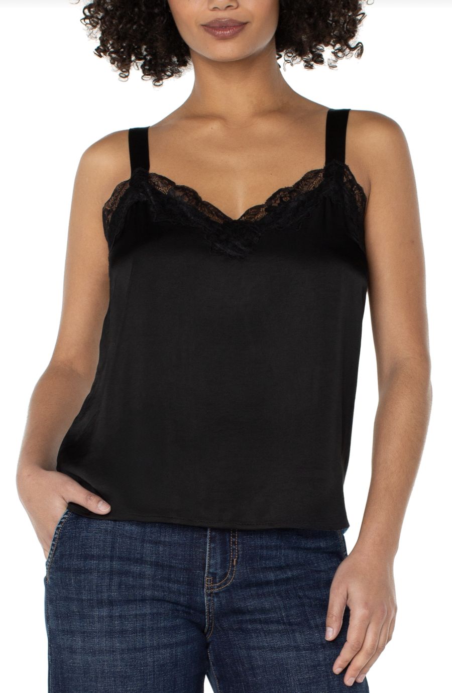 Black Lace Cami