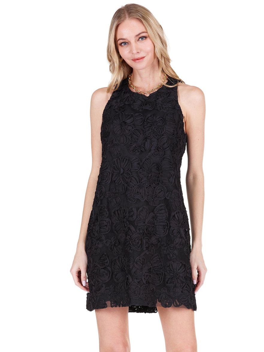 Black Soutache Dress