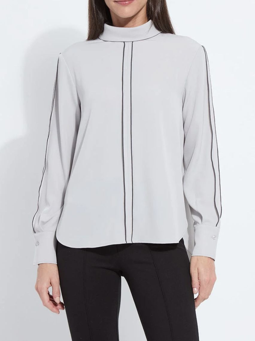 Lizandra Reversed Collar Blouse