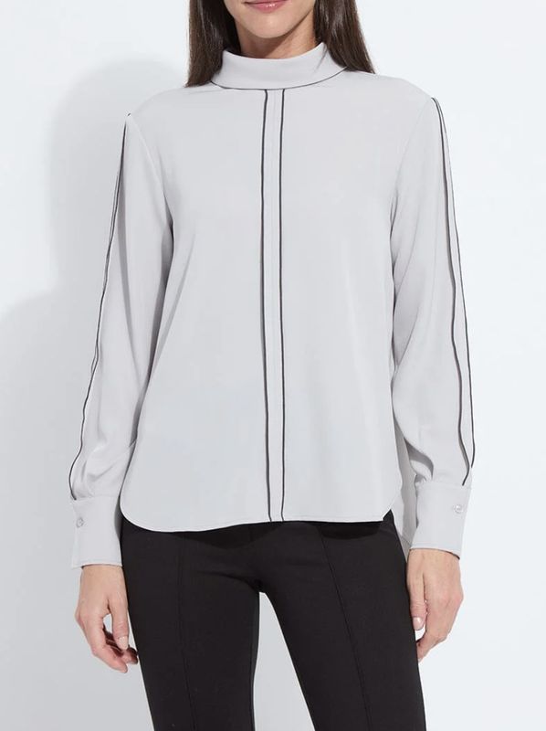 Lizandra Reversed Collar Blouse