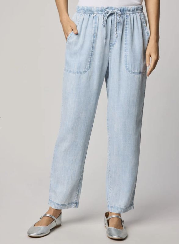 Bleached Indigo Angie Straight