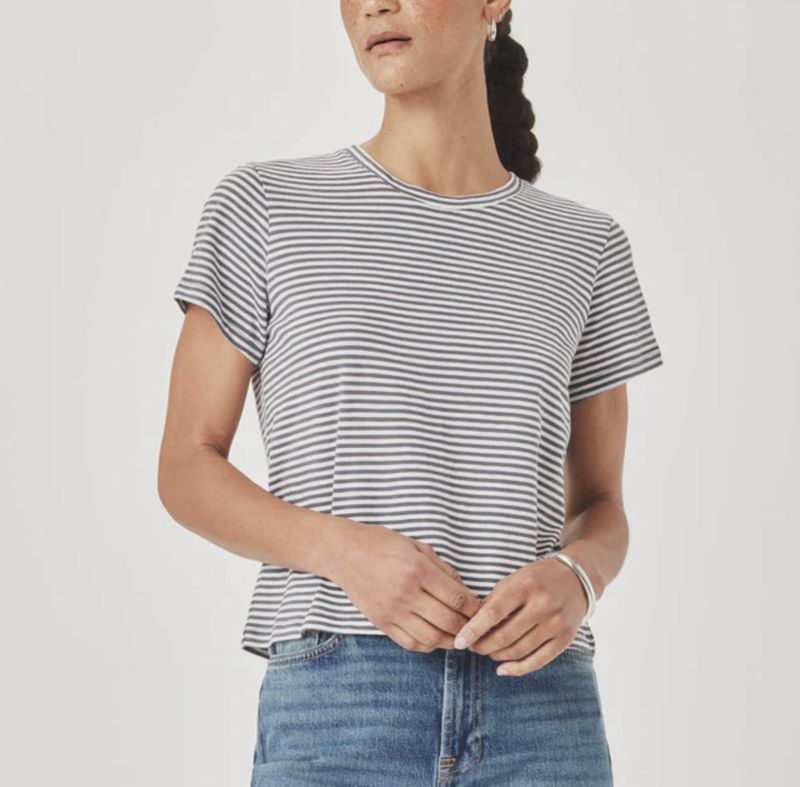 Louisa SS Stripe Tee