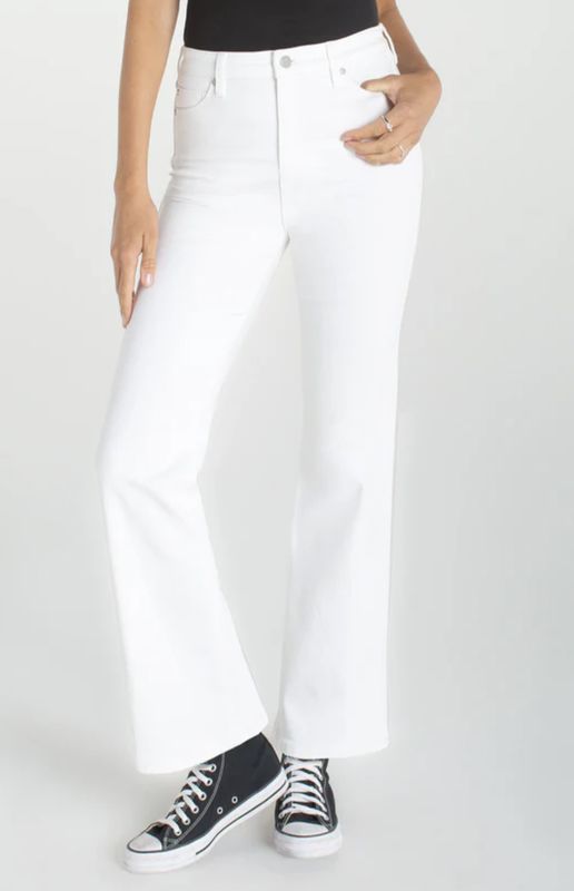White HR Lucy Bootcut
