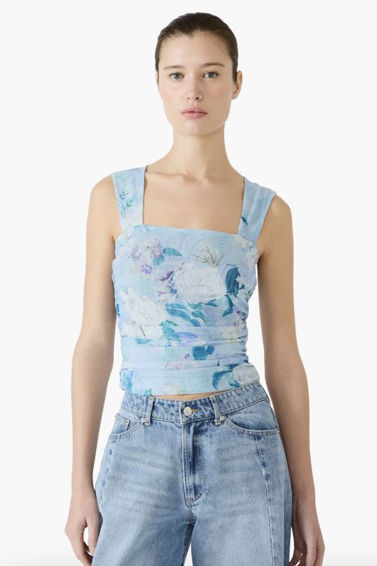 Rorry Floral Knit Top