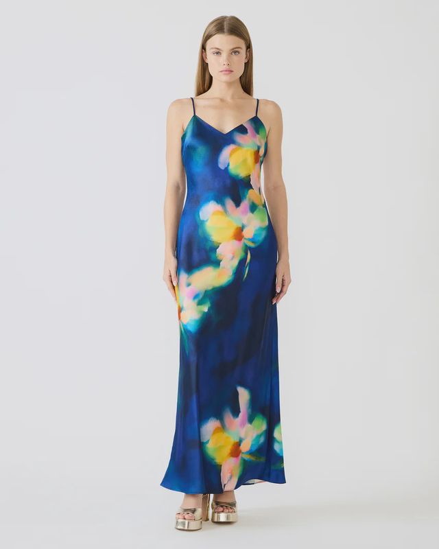 Rosewater Maxi Dress
