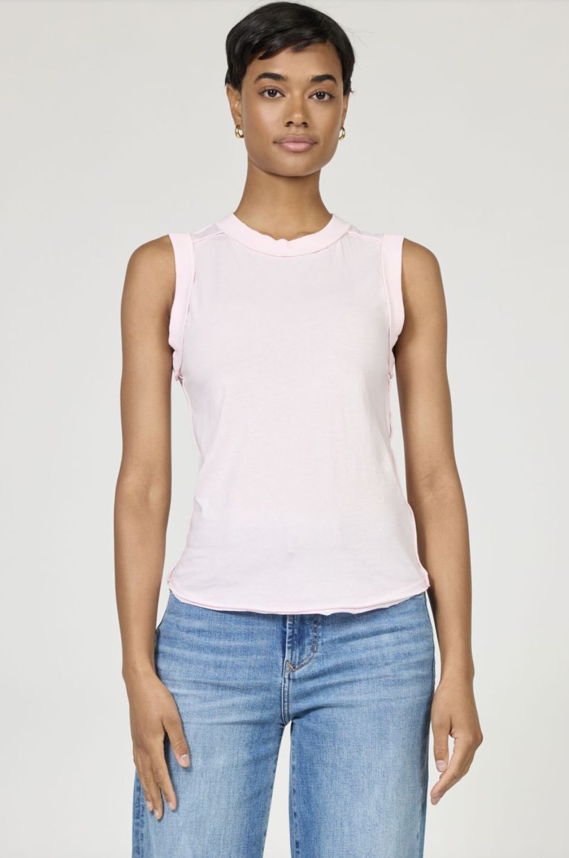 Pale Lilac Zo Tank