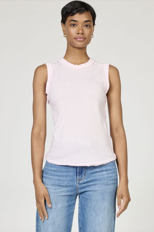 Pale Lilac Zo Tank