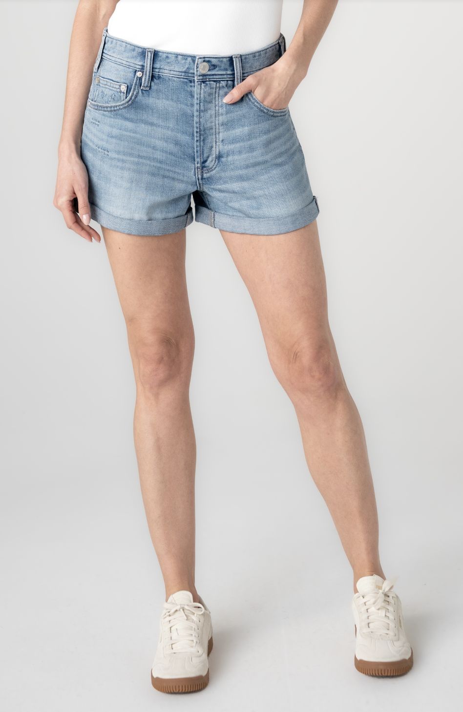 Vintage Cuff Short