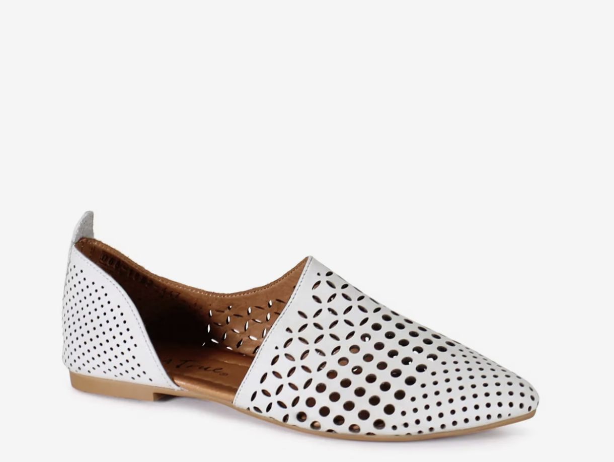 Laser Cut Papyrus Shoe