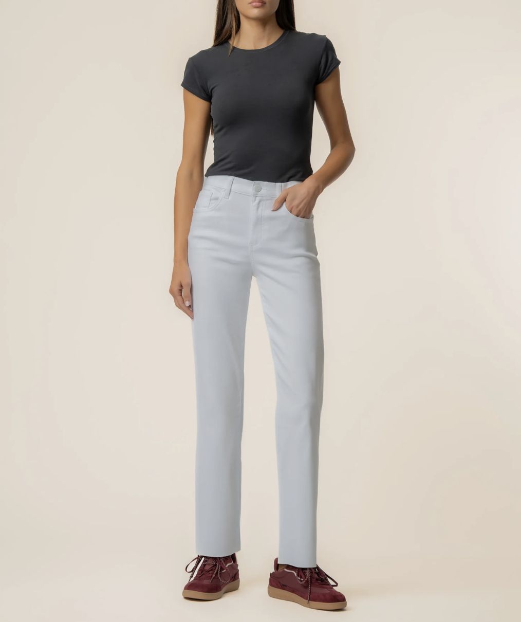 White Avery HR Straight