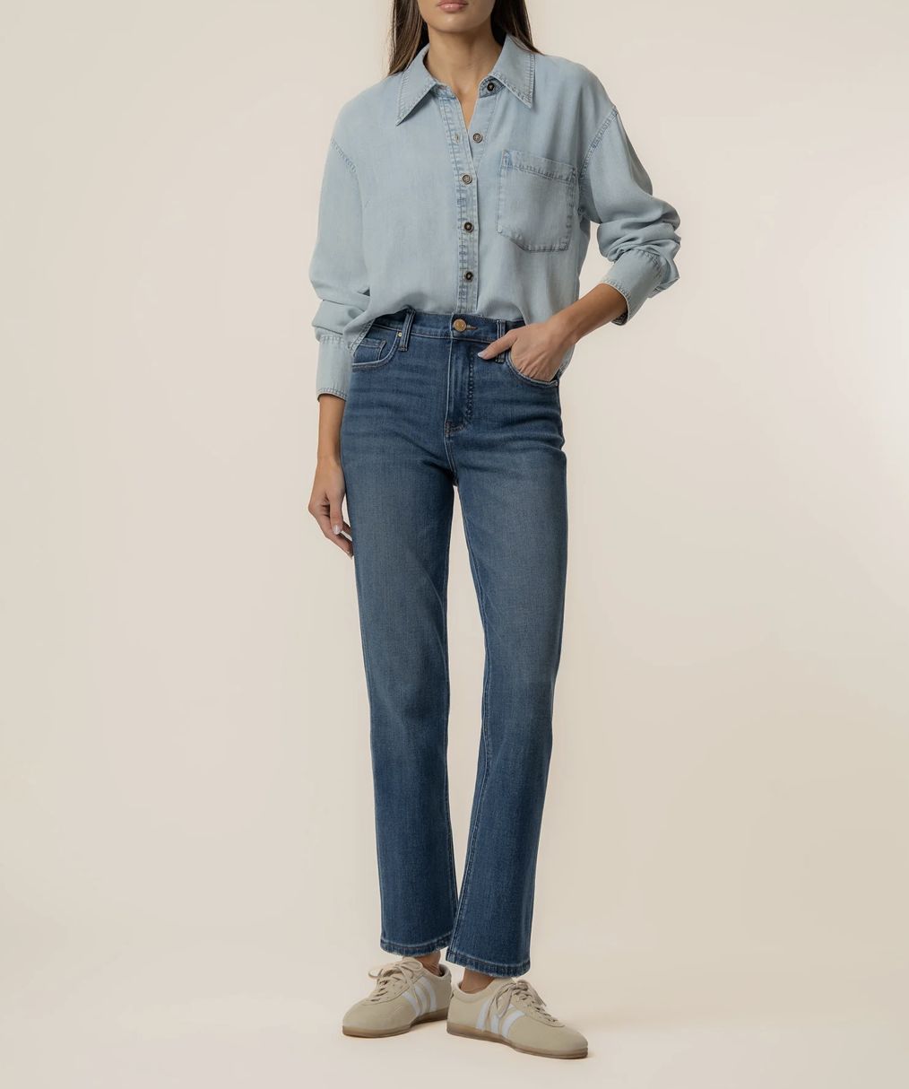 Alyssa Denim Shirt