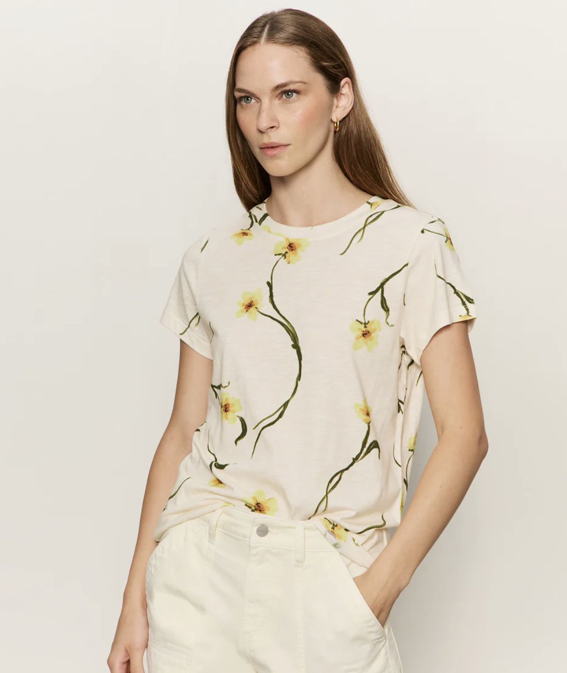 Lemon Meadow Perfect Tee
