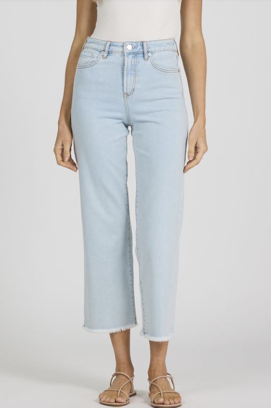Holly Crop Wide-Leg